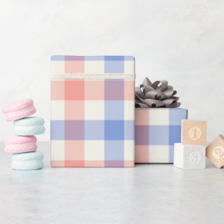 Liberty Gingham - Geschenkpapier