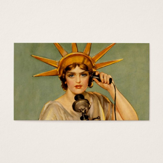 Liberty Girl "Call Me" (Vorderseite)