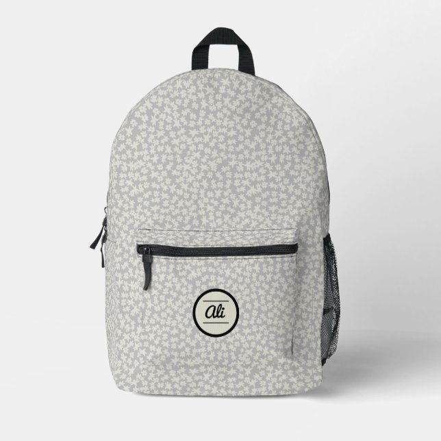 Liberty Gray 1 Bedruckter Rucksack (Vorderseite)