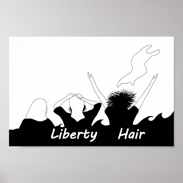 Liberty Hair Poster (Vorne)