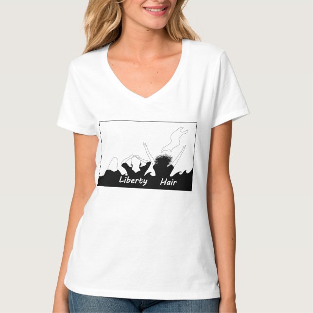 Liberty Hair T-Shirt (Vorderseite)