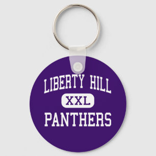 Liberty Hill - Panthers - High - Liberty Hill Schlüsselanhänger