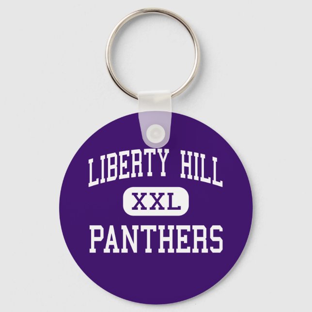 Liberty Hill - Panthers - High - Liberty Hill Schlüsselanhänger (Vorderseite)