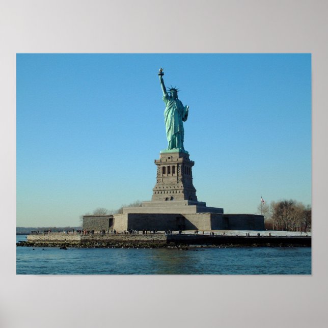 Liberty Island Poster (Vorne)