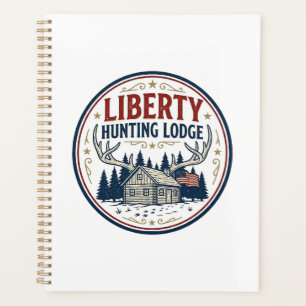 Liberty Jagd Lodge Patriotisch Patriotisch Jagd Planer
