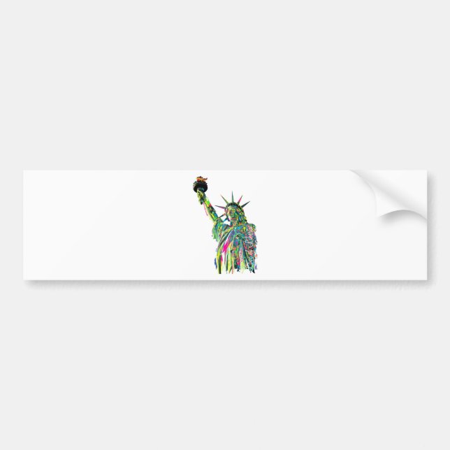 liberty.jpg autoaufkleber (Vorne)
