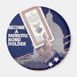 Liberty Loan Magnet