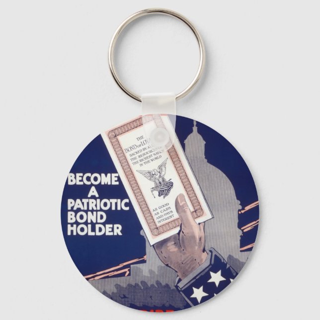 Liberty Loan Schlüsselanhänger (Vorderseite)