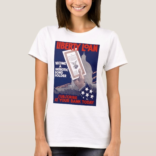 Liberty Loan T-Shirt (Vorderseite)