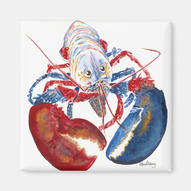 LIBERTY LOBSTER Magnet (Vorne)