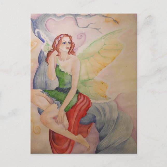 Liberty Longing Postkarte (Vorderseite)