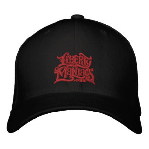 Liberty Maniacs bestickter Hut