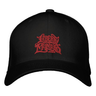 Liberty Maniacs bestickter Hut