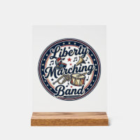 Liberty Marching Band Patriotischer Patriotischer 