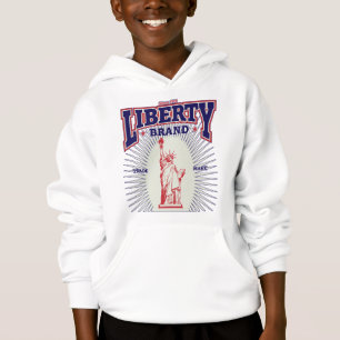 LIBERTY-MARKE HOODIE