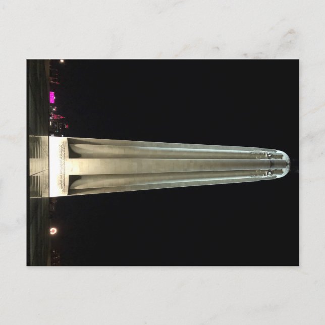 Liberty Memorial Tower Postkarte (Vorderseite)