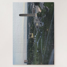 Liberty Memorial und BMA Gebäude, Kansas City, Mi Puzzle