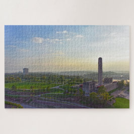 Liberty Memorial und BMA Gebäude, Kansas City Puzzle