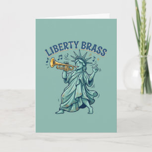 Liberty Messing Karte