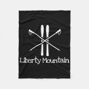 Liberty Mountain Rustikaler Skilauf Skilaufen Fleecedecke