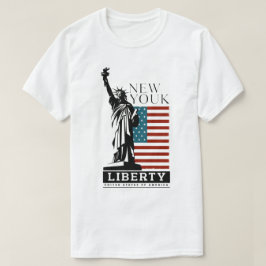 LIBERTY New Yourk T - Shirt