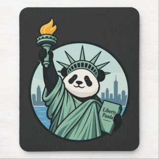 Liberty Panda Mousepad