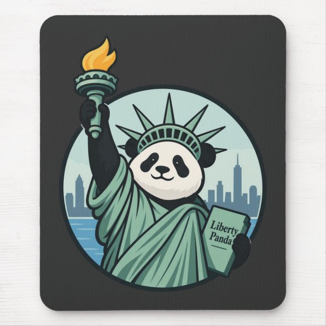 Liberty Panda Mousepad (Vorne)