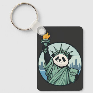Liberty Panda Schlüsselanhänger