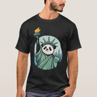 Liberty Panda T-Shirt