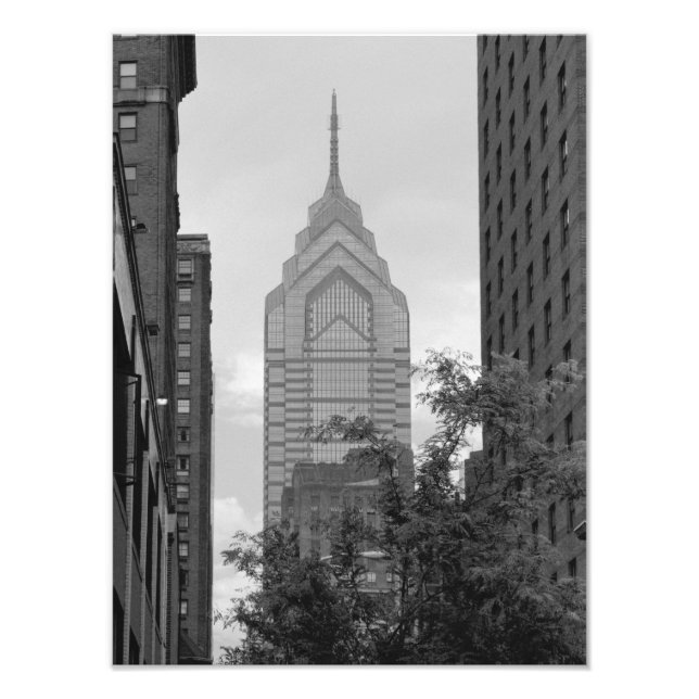 Liberty Place One Foto Print (Vorne)