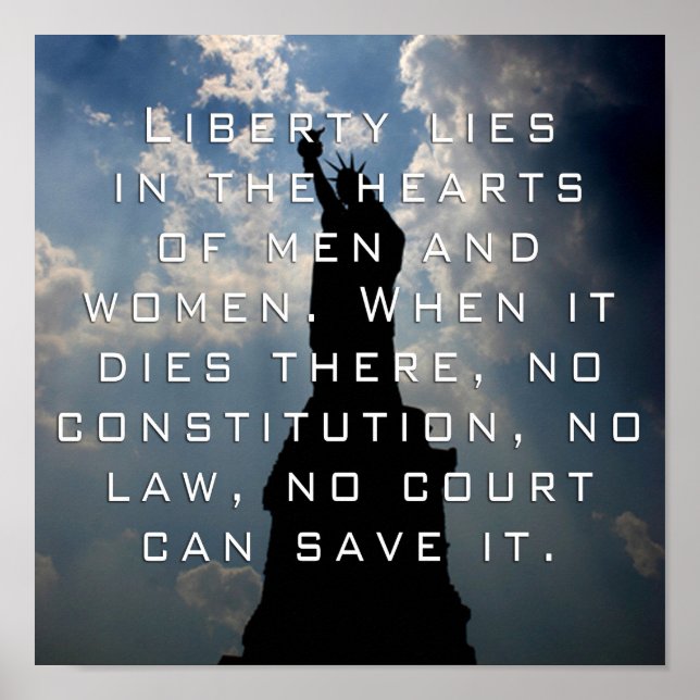 Liberty Poster (Vorne)