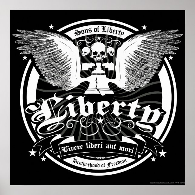 Liberty Poster (Vorne)