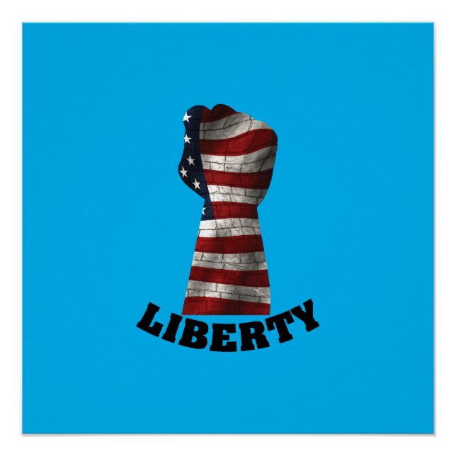 LIBERTY! POSTER (Vorderseite)