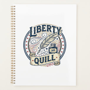 Liberty Quill Patriotischer Patriotischer Quill Ti Planer