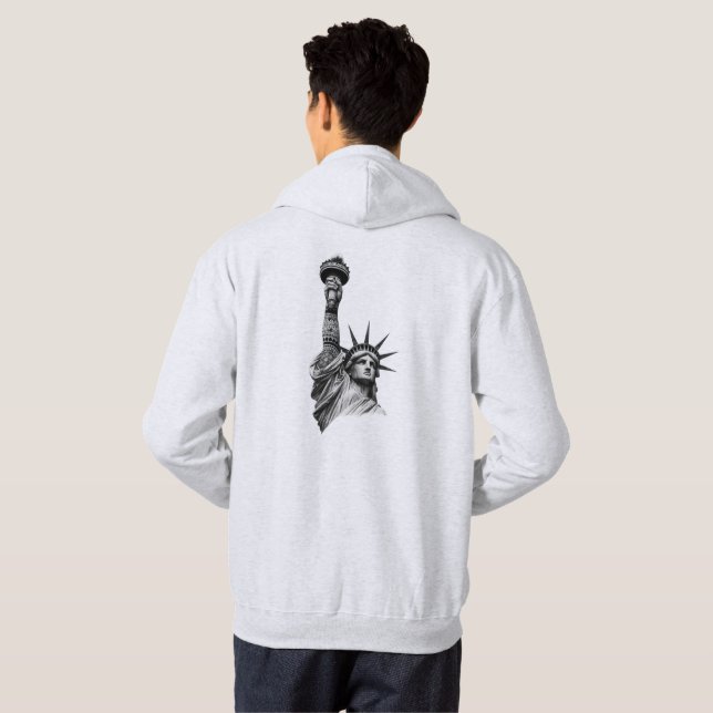 Liberty Reimagined Hoodie (Schwarz voll)