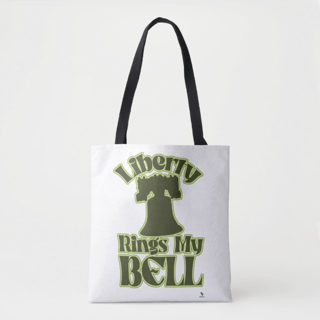 Liberty Rings My Bell Fun Tourism Design (Vorderseite)