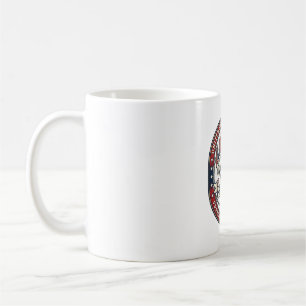 Liberty Rodeo Patriotisch Patriotisches Rodeo West Kaffeetasse