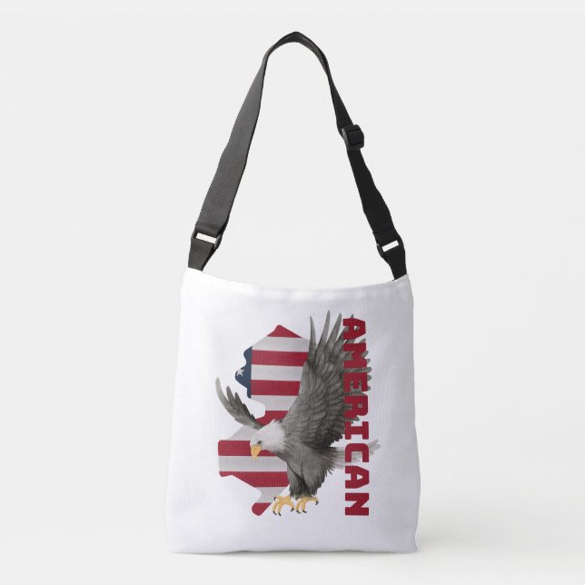 Liberty-Rucksack Tragetaschen Mit Langen Trägern (Vorderseite)