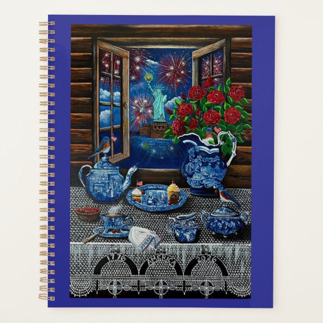 Liberty’s Tea Time Delight! Planer (Vorderseite)