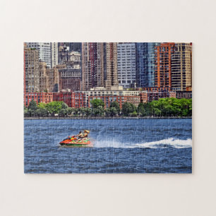 Liberty Staat Park - Jet Ski in Morris Canal Basti Puzzle