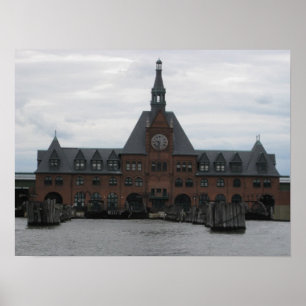 Liberty Staat Park Station Poster