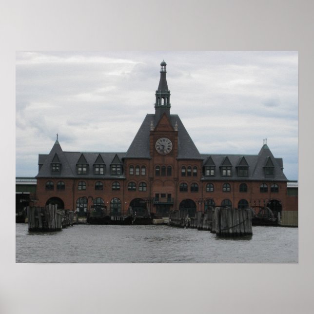 Liberty Staat Park Station Poster (Vorne)