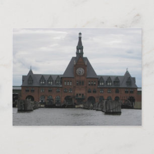 Liberty Staat Park Station Postkarte