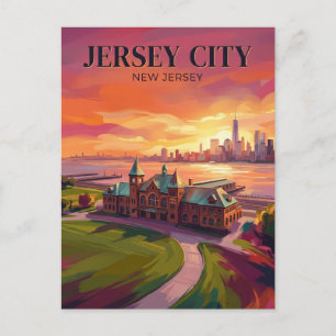 Liberty State Park USA Postkarte