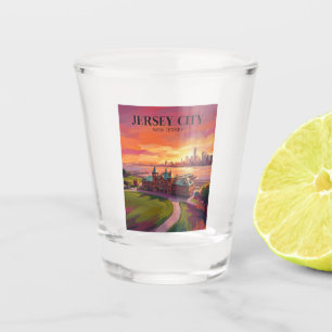 Liberty State Park USA Schnapsglas