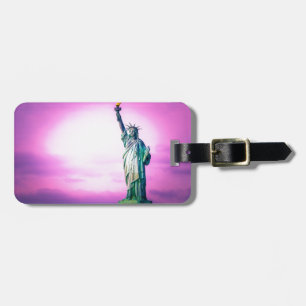 Liberty Statue New York Gepäckanhänger