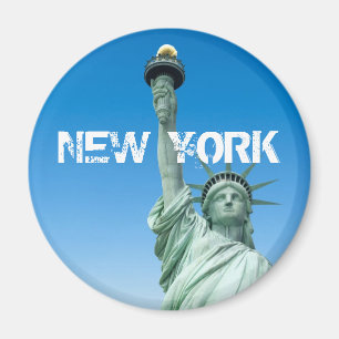 LIBERTY STATUE, NEW YORK MAGNET