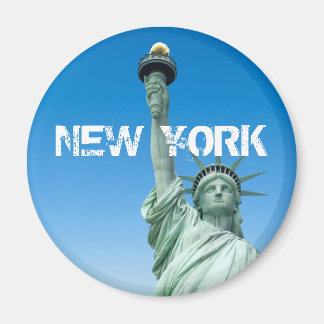 LIBERTY STATUE, NEW YORK MAGNET