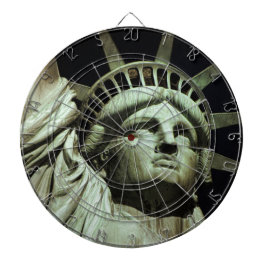Liberty-Staue Dartscheibe