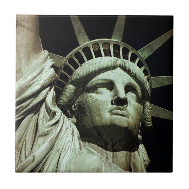 Liberty-Staue Fliese (Vorderseite)